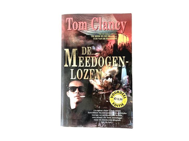 Tom Clancy - De Meedogenlozen, Boeken, Thrillers, Gelezen, Ophalen of Verzenden