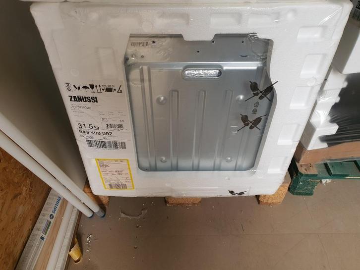 Aanbieding Nieuwe Oven ZOP37982BU Zanussi, Witgoed en Apparatuur, Ovens, Nieuw, Inbouw, Oven, 45 tot 60 cm, 45 tot 60 cm, Hete lucht