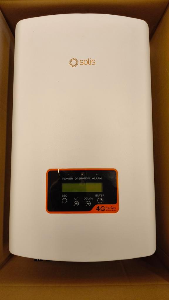 Solis 5kW Omvormer - Model 1P5K-4G, Hobby en Vrije tijd, Elektronica-componenten, Zo goed als nieuw, Ophalen of Verzenden