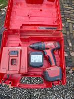 Hilti accu boormachine, Ophalen, Gebruikt, Elektriciteit