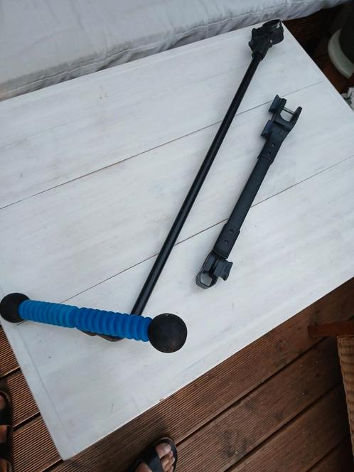 Hengelsteun feeder arm Preston accecoires voor platform 36mm, Watersport en Boten, Hengelsport | Algemeen, Gebruikt, Overige typen