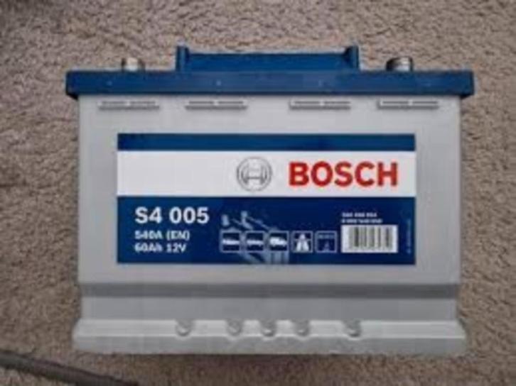 Bosch accu 60 ah 540a 12v autoaccu, Auto-onderdelen, Accu's en Toebehoren, Gebruikt, Ophalen of Verzenden