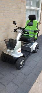 scootmobiel te koop! AFIKIM grijs Breeze 4, Ophalen, Gebruikt, AFIKIM, Elektrisch