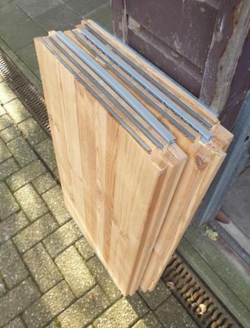 Ikea Ivar boekenkast zijpanelen planken kastjes lades - afbeelding 2