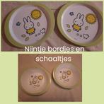 Nijntje bordjes en schaaltjes, Ophalen of Verzenden