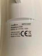 Nedis Megaphone - Nieuw in doos!, Ophalen of Verzenden, Nieuw
