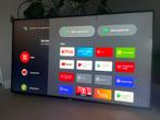 Sony 55 inch 4K android smart tv met muurbeugel!, Ophalen of Verzenden, Zo goed als nieuw, 100 cm of meer, Sony