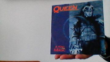 Queen jukebox single a kind of magic uit 1986 beschikbaar voor biedingen
