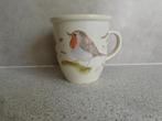 Mok 9,5x8,5 cm. Roodborst MB Vivara, Huis en Inrichting, Ophalen of Verzenden, Zo goed als nieuw, Overige stijlen, Kop(pen) en/of Schotel(s)