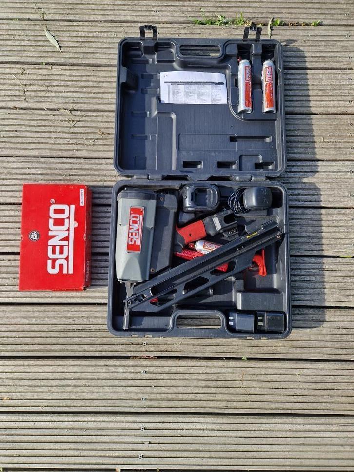 Senco Tacker, Doe-het-zelf en Verbouw, Gereedschap | Handgereedschap, Gebruikt, Ophalen of Verzenden