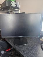 Philips monitor 243V7Q, Computers en Software, Monitoren, Philips, Gebruikt, Kantelbaar, Full HD