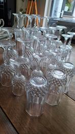 Cristal d'arques diverse glazen (1koop), Ophalen of Verzenden