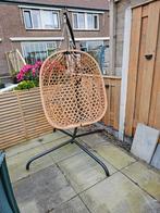 Hangstoel met kussen, Tuin en Terras, Hangmatten, Ophalen, Zo goed als nieuw