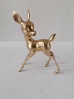 vintage hollywood regency koperen/messing BAMBI izgst, Ophalen of Verzenden, Koper