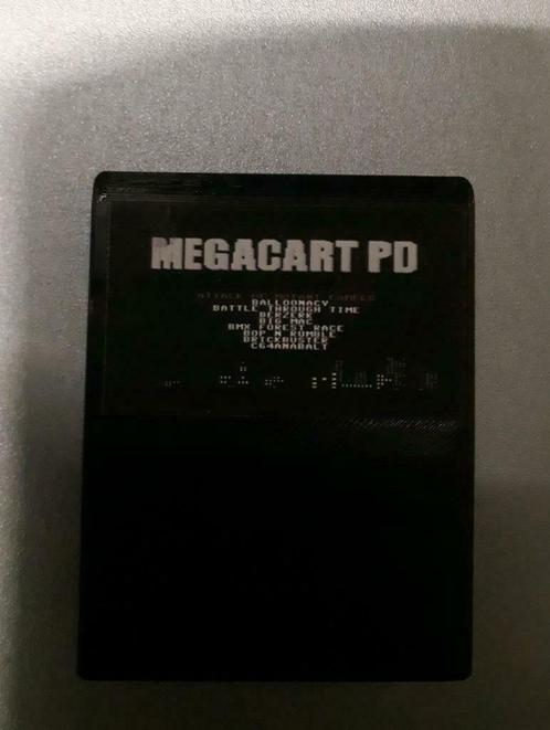 Commodore 64 MegaCart PD Cartridge, Computers en Software, Vintage Computers, Verzenden