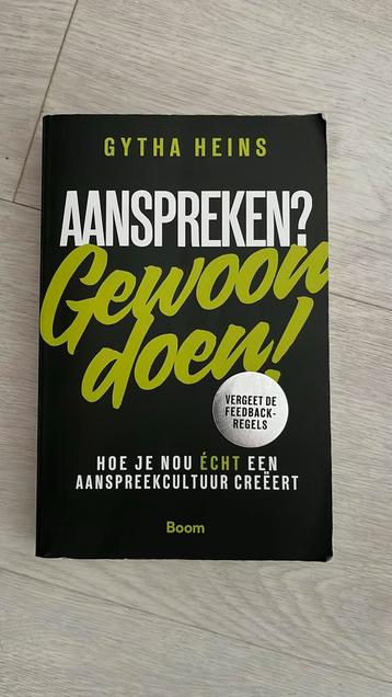 Gytha Heins - Aanspreken? Gewoon doen! beschikbaar voor biedingen