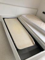 Spiraalbedbodems op poten 90 x 220 gratis, Ophalen, Gebruikt, 90 cm, Eenpersoons