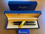 Vintage 1990 Waterman Maestro set : vulpen + balpen, Met doosje, Ophalen of Verzenden, Zo goed als nieuw, Vulpen