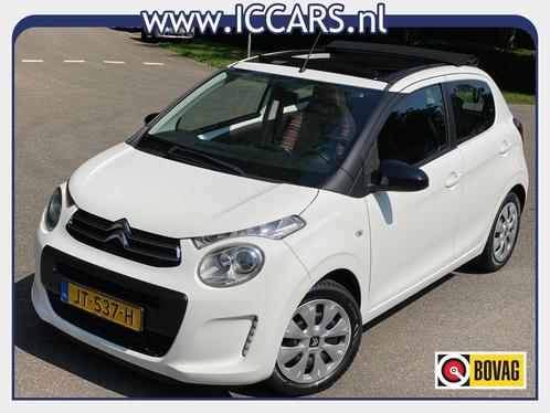 Citroen C1 1.0 E-VTI - Open dak - airco - APK 06-2026 !!!, Auto's, Citroën, Bedrijf, C1, ABS, Airbags, Airconditioning, Alarm
