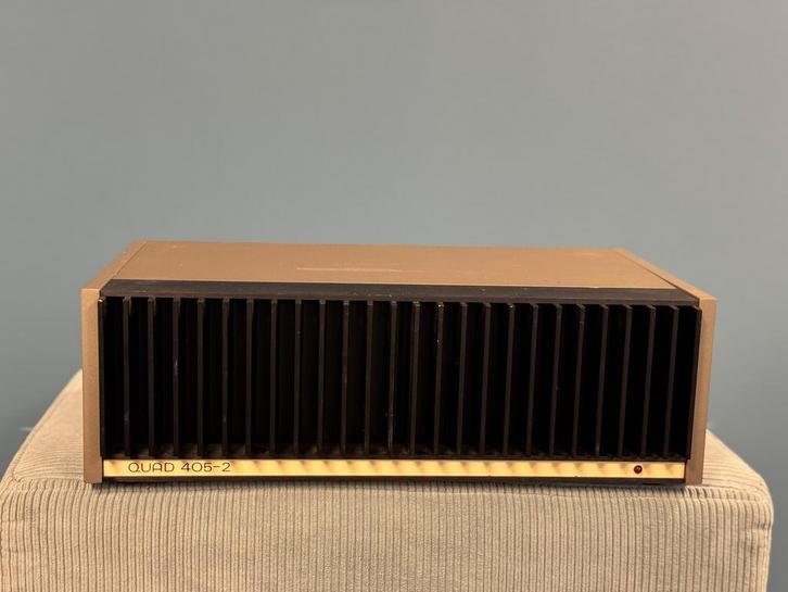 Quad 405 eindversterker, incl nieuwe modules en terminals, Audio, Tv en Foto, Versterkers en Receivers, Refurbished, Stereo, 60 tot 120 watt