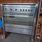 Smeg 90 cm fornuis, Witgoed en Apparatuur, Fornuizen, Ophalen, 60 cm of meer, Zo goed als nieuw, Gas
