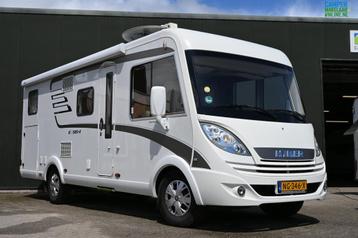 Hymer Exsis-I 588 enkele bedden schotel luifel zonnepaneel beschikbaar voor biedingen
