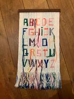 Ferm alfabet wand decoratie, Ophalen of Verzenden, Zo goed als nieuw, Wanddecoratie