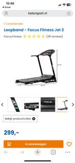 Loopband - Focus Fitness Jet 2  Te Koop, Ophalen, Zo goed als nieuw, Benen, Loopband