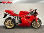 Super mooie DUCATI 916 (bj 1998), Motoren, 2 cilinders, Bedrijf, Super Sport, Meer dan 35 kW