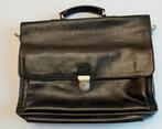 Te Koop: Een Bosboom lederen aktetas, ZGAN. , Zwart, Aktetas of Boekentas, Zo goed als nieuw, Leer