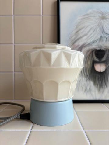 Thabur, art deco lamp, vintage tafellamp, nachtlamp beschikbaar voor biedingen