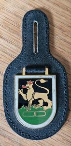 Borstzak hanger Duitse panzergrenadiers neumeyer heidenheim, Ophalen of Verzenden, Landmacht, Duitsland, Embleem of Badge