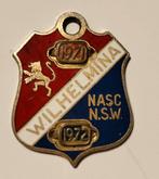 Medaille NASC  N.S.W. Wilhelmina 1972-1972, Ophalen of Verzenden