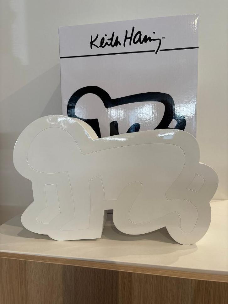 Keith Haring Radiant Baby (polystone statue) Limited Edition, Antiek en Kunst, Kunst | Beelden en Houtsnijwerken, Ophalen of Verzenden