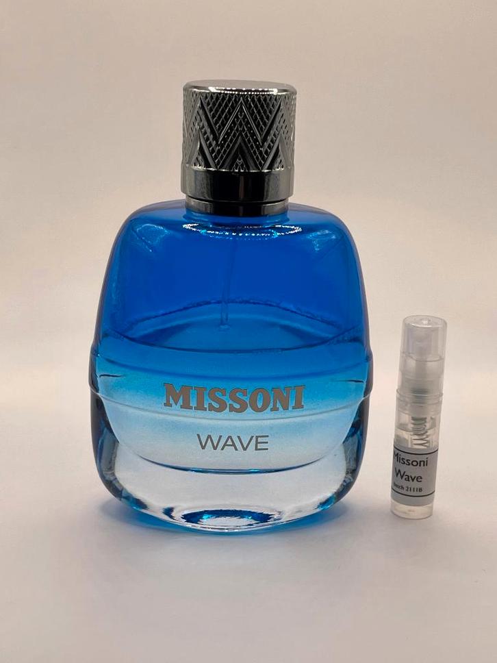 Missoni - Wave parfum 2ml-10ml, Sieraden, Tassen en Uiterlijk, Uiterlijk | Parfum, Nieuw, Verzenden