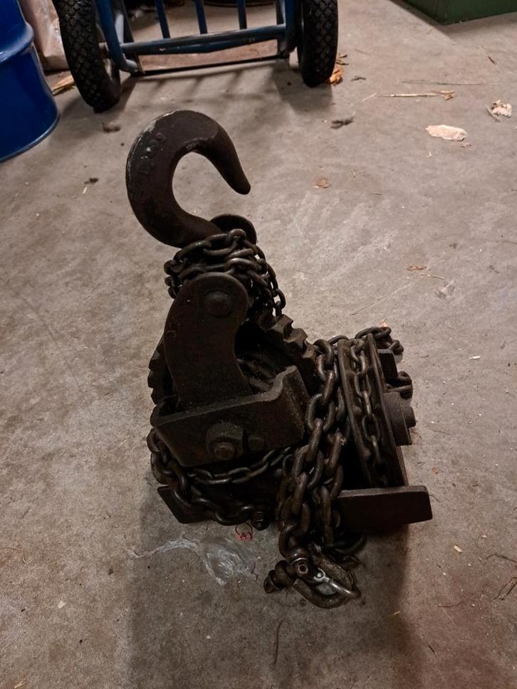 Handtakel, Doe-het-zelf en Verbouw, Gereedschap | Handgereedschap, Ophalen