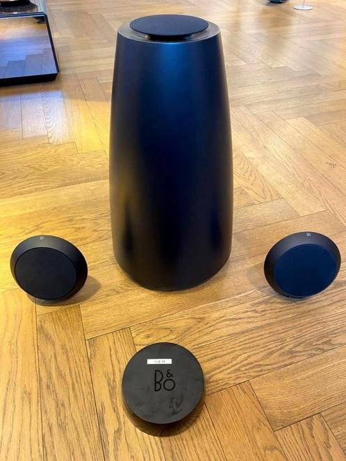 Beoplay S8 met Bang & Olufsen HUB-aansluiting, Audio, Tv en Foto, Luidsprekers, Zo goed als nieuw, Front, Rear of Stereo speakers