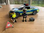 Playmobil 70066, Porsche Carrera 4S 911 police . Compleet!, Kinderen en Baby's, Speelgoed | Playmobil, Ophalen of Verzenden