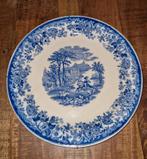 Antieke schotel Petrus Regout Maastricht Amazone 40cm, Antiek en Kunst, Ophalen of Verzenden