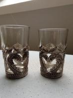 Mooie theelichten, Ophalen of Verzenden, Zo goed als nieuw, Metaal, Minder dan 25 cm