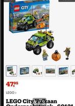 Lego vulkaan onderzoek auto 60121, Ophalen, Zo goed als nieuw