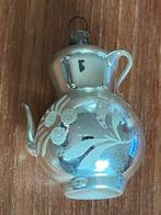 Vintage kerstbal kleine koffiekan, Diversen, Kerst, Ophalen of Verzenden, Zo goed als nieuw