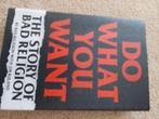 Bad Religion Biografie: Do What You Want, Ophalen of Verzenden, Gelezen, Artiest, Bad Religion & Jim Ruland