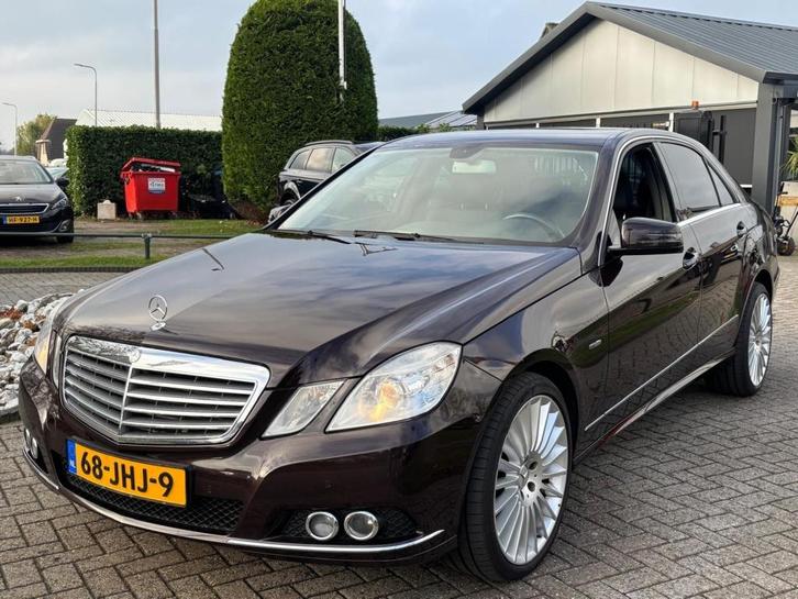 Mercedes-Benz E-Klasse E350 CDI Elegance Sedan 2009 Youngtim, Auto's, Mercedes-Benz, Bedrijf, Te koop, E-Klasse, Airbags, Airconditioning