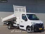 Renault Master 145PK Kipper met Kist Dubbellucht 3,5t Trekha, Auto's, 145 pk, Gebruikt, Euro 6, 4 cilinders