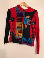 Kleurrijk vest van Pure Nepal, maat M, Ophalen of Verzenden, Zo goed als nieuw, Maat 38/40 (M), Rood