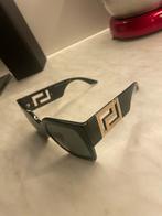 Versace 4402 dames zonnebril zwart/goud, Overige merken, Gebruikt, Zonnebril, Zwart