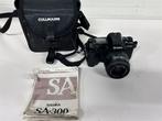 A6919. Sigma SA-300 analoge spiegelreflexcamera met 35-80mm, Ophalen of Verzenden, Gebruikt, Spiegelreflex, Canon