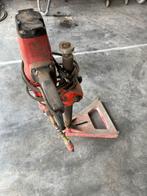 Diamant Boormachine met Standaard, Doe-het-zelf en Verbouw, Ophalen, Gebruikt, 600 watt of meer, Boormachine