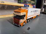 Scania topline met koeltrailer